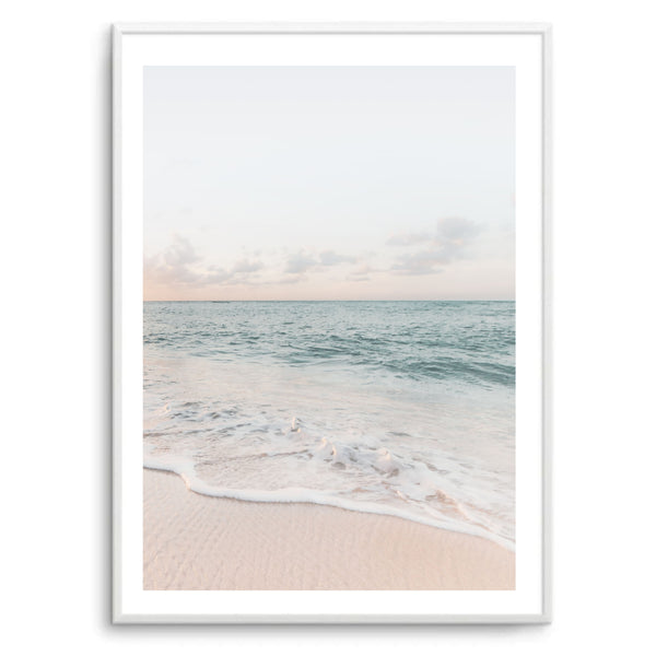 Pastel Beach II | Art Print