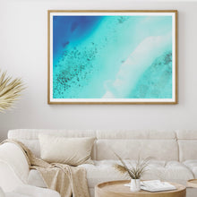 Load image into Gallery viewer, Beach Ocean Landscape V | Art Print
