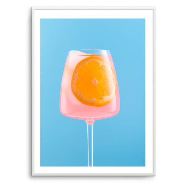 Summer Cocktail III | Art Print