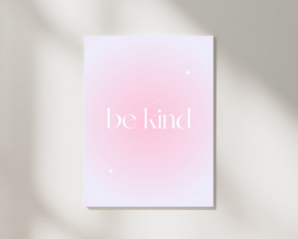 Be Kind Aura Gradient