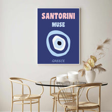Load image into Gallery viewer, Matisse Santorini | Framed Print
