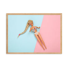 Load image into Gallery viewer, Barbie II Landscape | Framed Print
