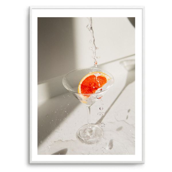Summer Cocktail V | Art Print