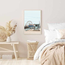 Load image into Gallery viewer, Santa Monica Pier LA I | Art Print
