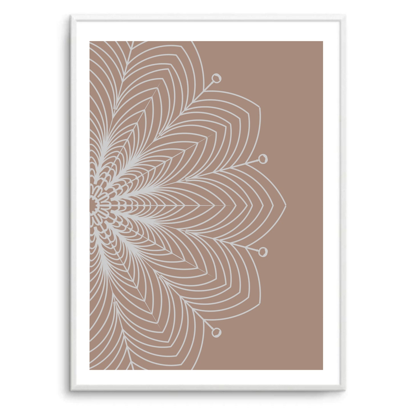 Mandala Blush | Art Print