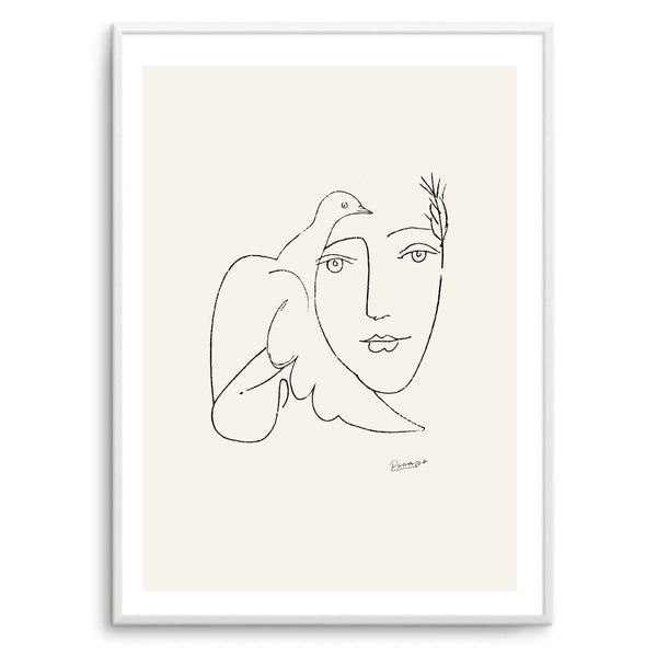 Matisse Neutral III | Art Print