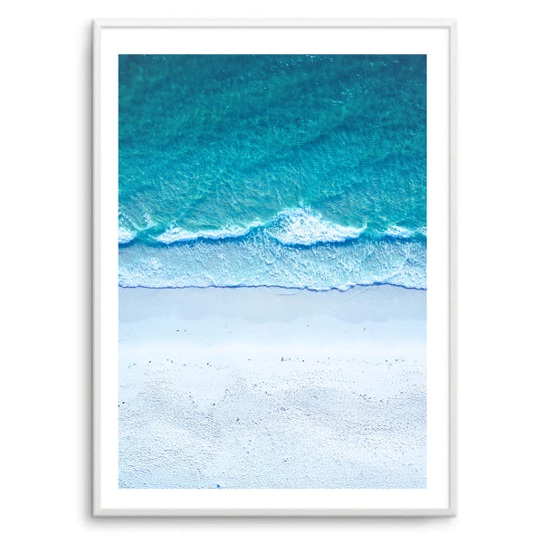 Beach Waves VII | Art Print