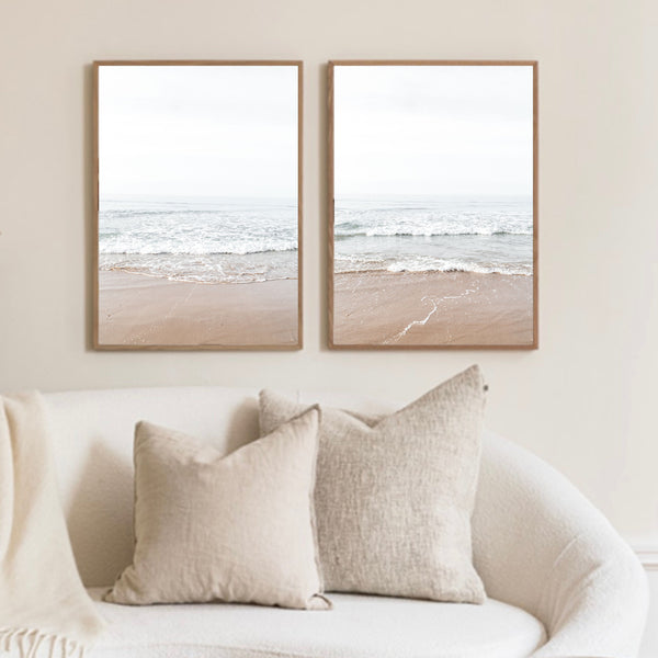 Beach Waves IV Set of 2 | Gallery Wall