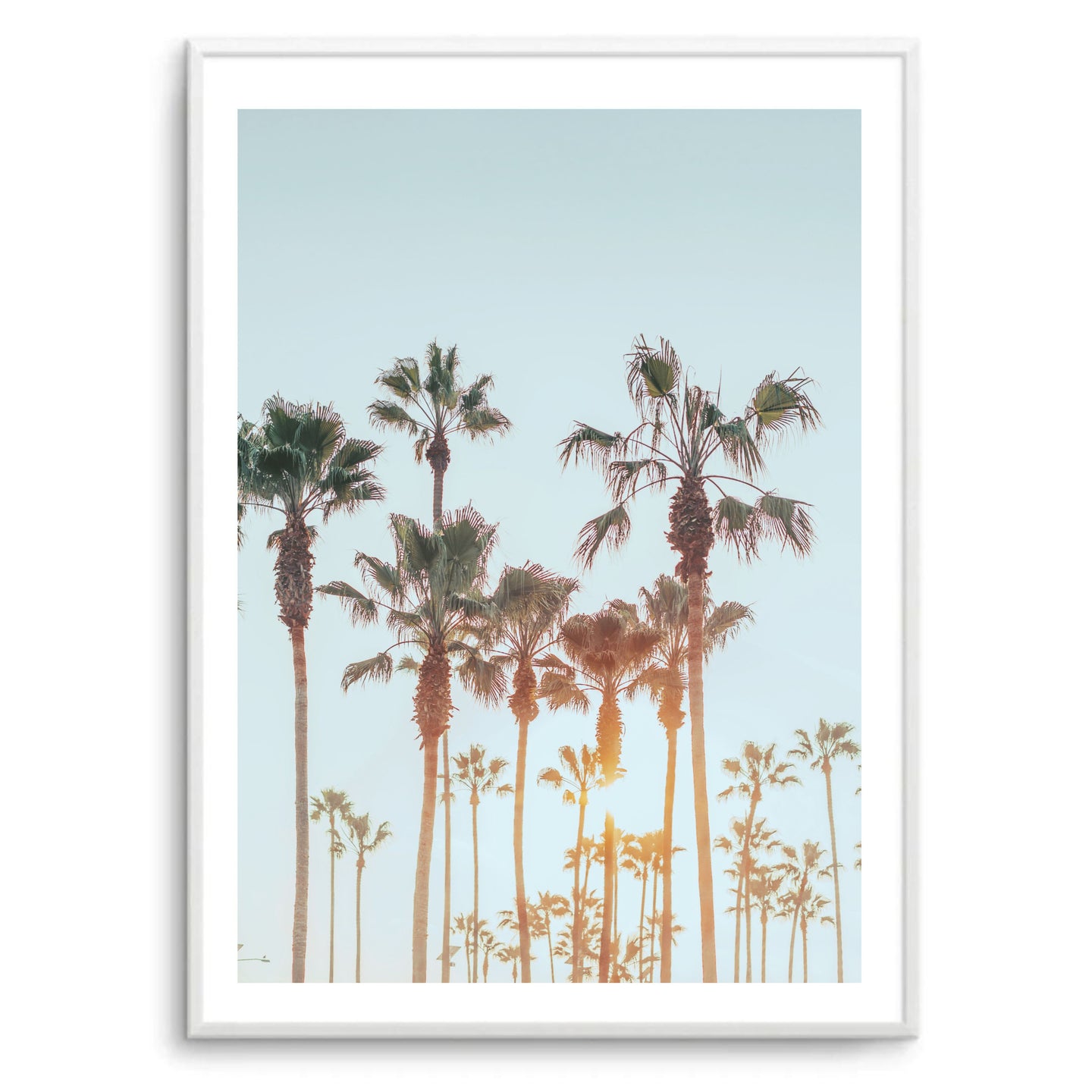 LA Palm Trees I | Art Print