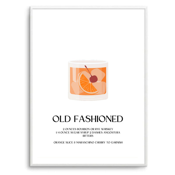 Old Fashioned | Art Print