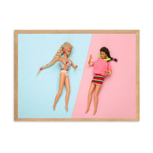 Load image into Gallery viewer, Barbie III Landscape | Framed Print
