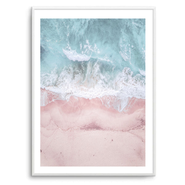 Pink Waters III | Art Print