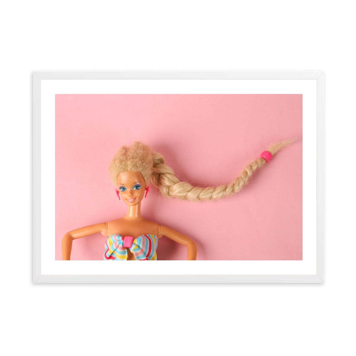 Barbie VII Landscape | Framed Print