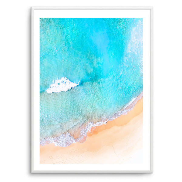 Beach Waves VIII | Art Print