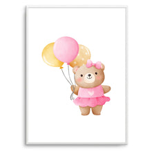 Load image into Gallery viewer, Pink Teddy IV | Art Print
