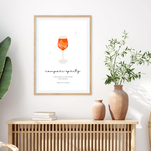 Campari Spritz | Art Print