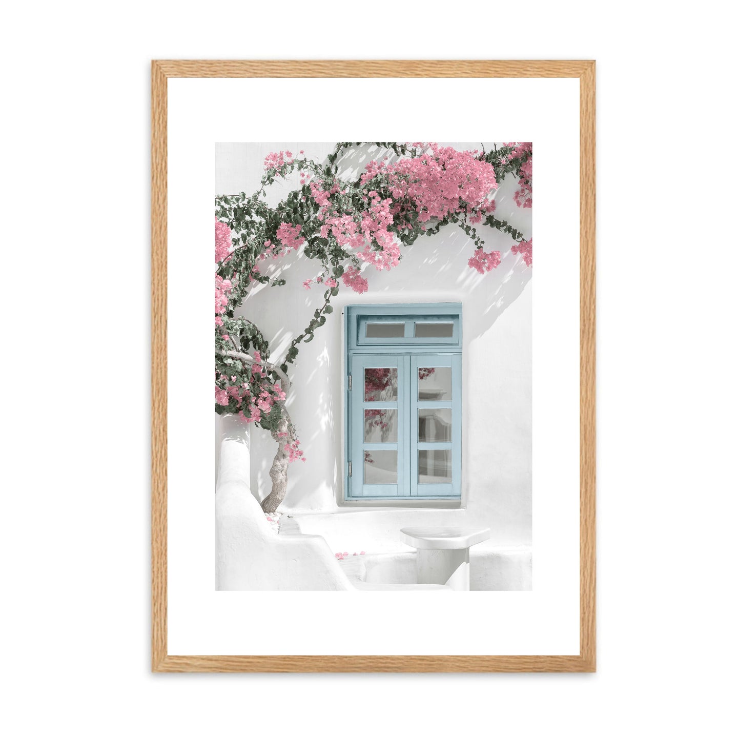 Greece Santorini II | Framed Print