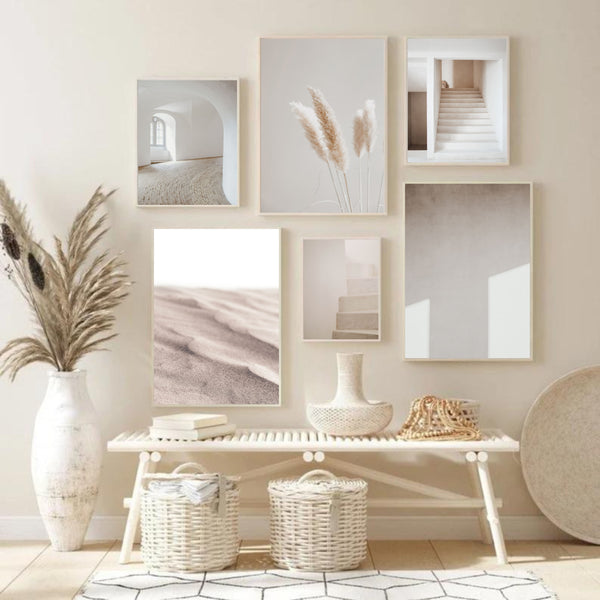 Neutral Architecture Set of 6