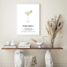 Load image into Gallery viewer, Margarita Cocktail | Art Print
