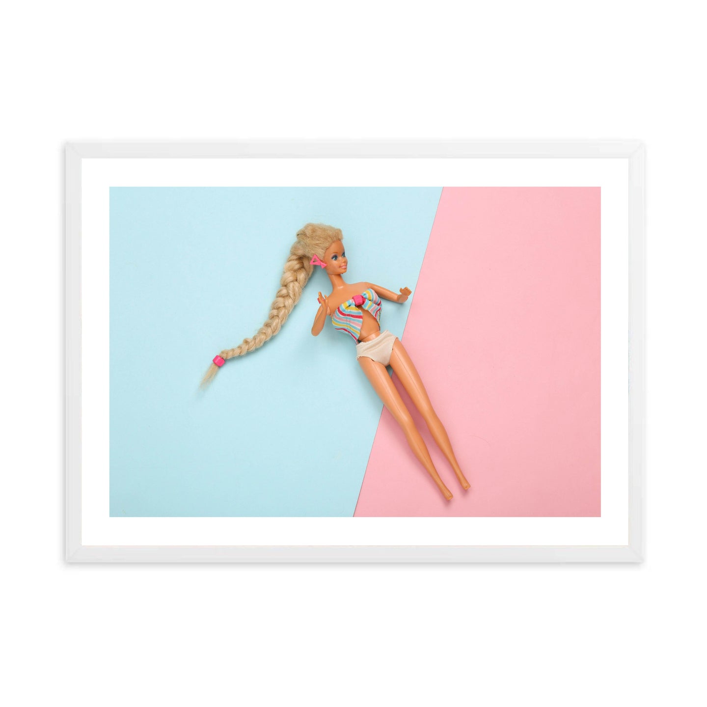 Barbie II Landscape | Framed Print