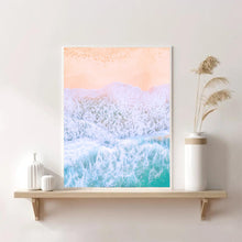 Load image into Gallery viewer, Aerial Beach III | Framed Print
