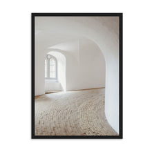 Load image into Gallery viewer, Neutral Aesthetic Arch | Framed Print
