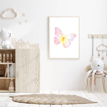 Load image into Gallery viewer, Pastel Butterfly | Art Print
