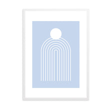 Load image into Gallery viewer, Matisse Rainbow Blue | Framed Print
