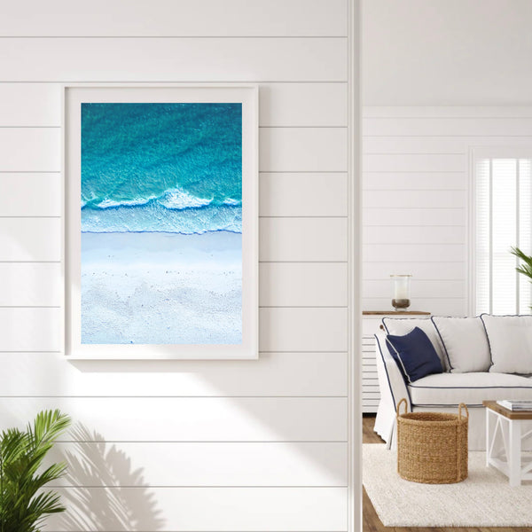 Beach Waves VII | Art Print