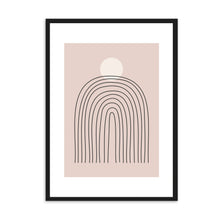 Load image into Gallery viewer, Matisse Rainbow Pink | Framed Print
