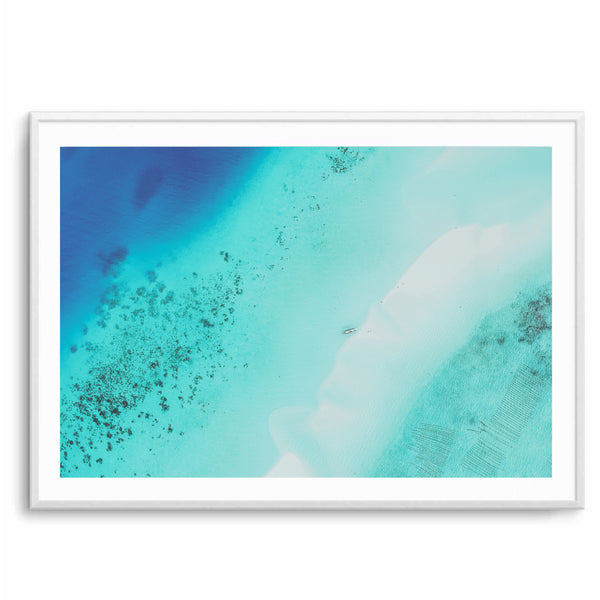 Beach Ocean Landscape V | Art Print