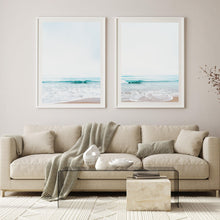 Load image into Gallery viewer, Beach Waves III Set of 2 | Gallery Wall
