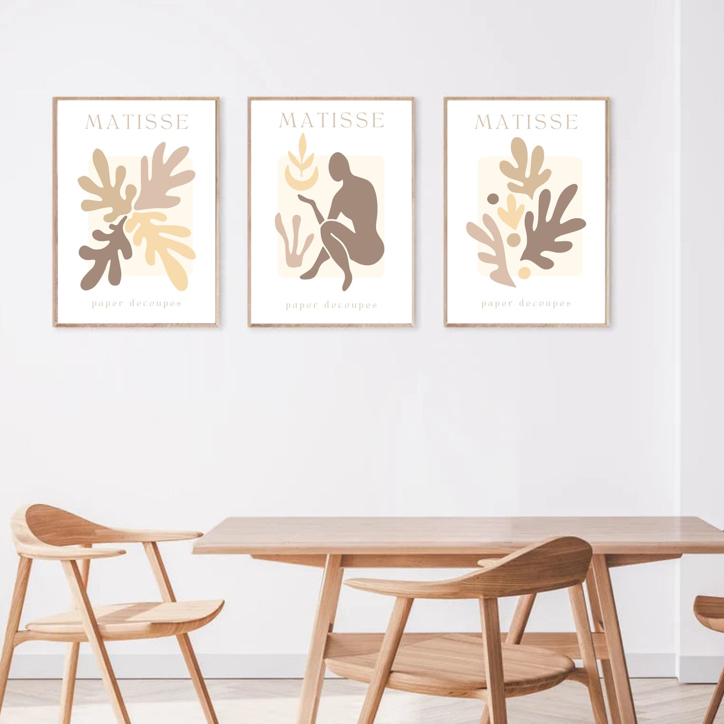 Matisse Nude Set of 3 | Gallery Wall