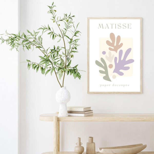 Matisse Mauve & Nude III | Art Print