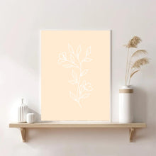 Load image into Gallery viewer, Matisse Flowers Peach | Framed Print
