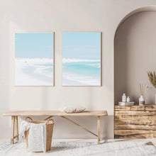 Load image into Gallery viewer, Beach Waves V Set of 2
