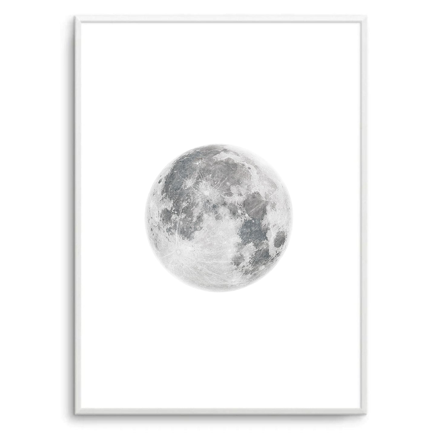 Moon Watercolour | Art Print