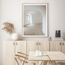 Load image into Gallery viewer, Neutral Aesthetic Arch | Framed Print
