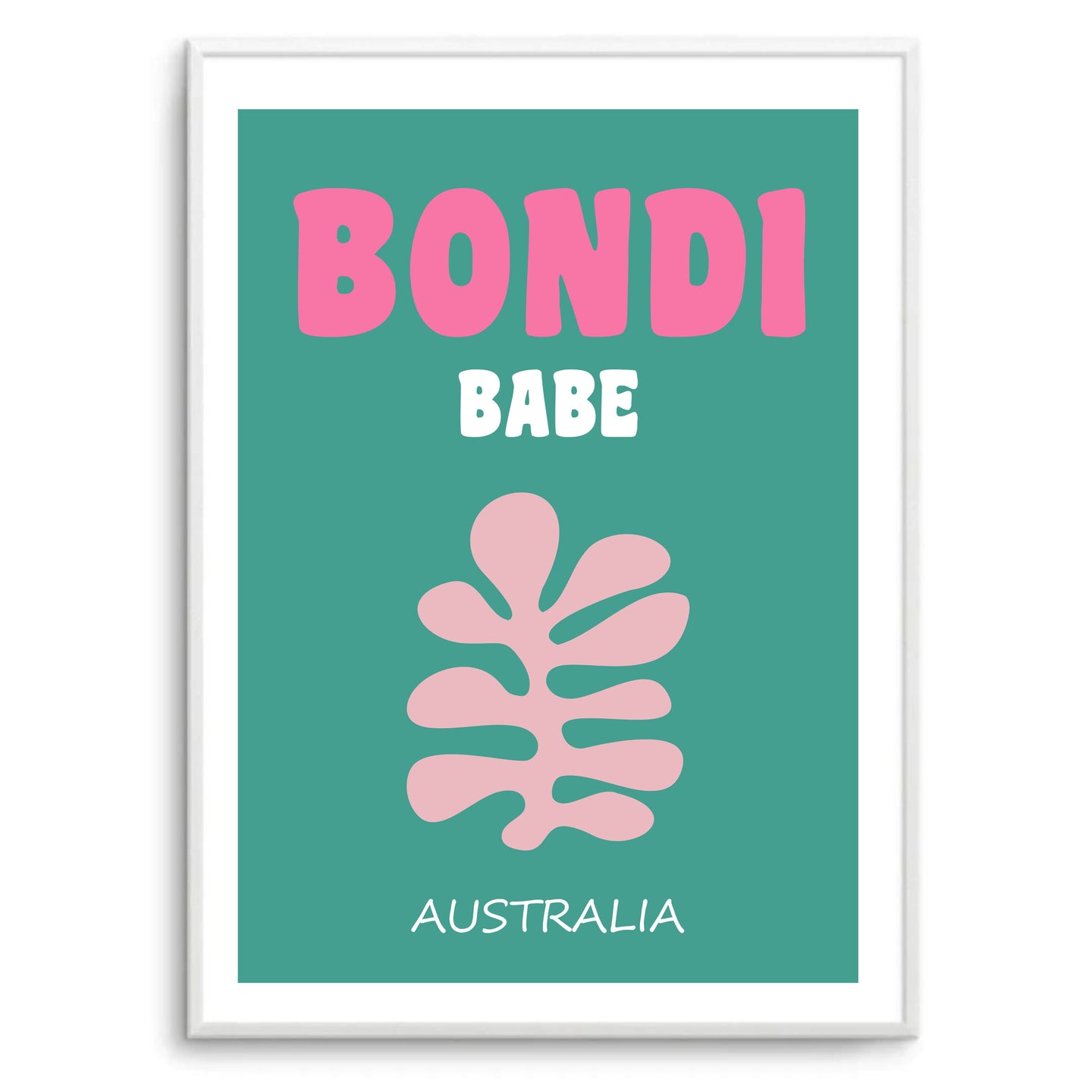 Bondi Babe Preppy Matisse | Art Print