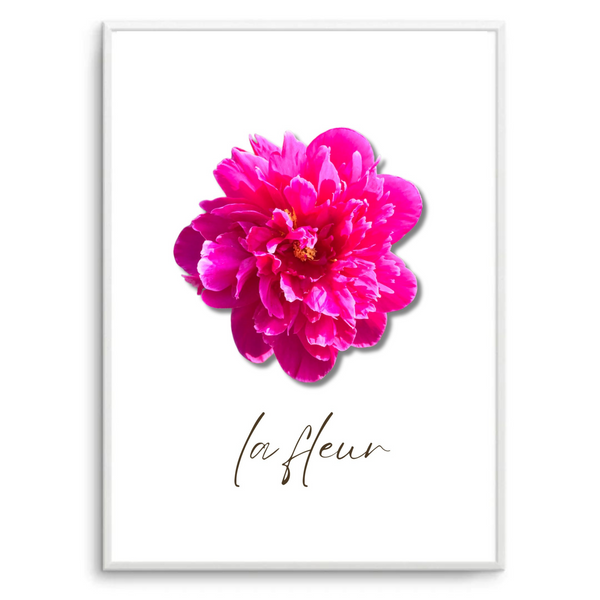 La Fleur III | Art Print