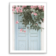 Load image into Gallery viewer, Greece Santorini Blue II | Art Print
