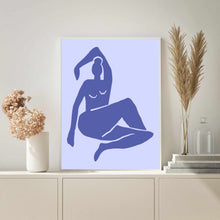 Load image into Gallery viewer, Matisse Body Blue I | Art Print
