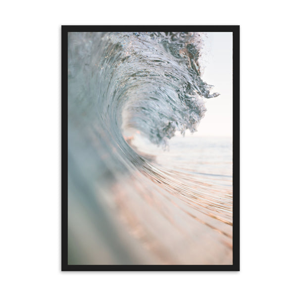 Coastal Wave II | Framed Print