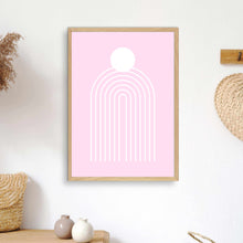 Load image into Gallery viewer, Matisse Rainbow Baby Pink | Art Print
