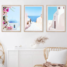 Load image into Gallery viewer, Greece Santorini III | Art Print
