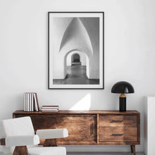 Load image into Gallery viewer, Black &amp; White Architecture | Art Print
