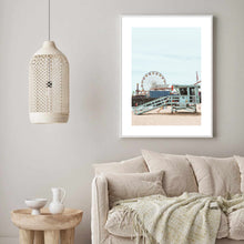 Load image into Gallery viewer, Santa Monica Pier LA I | Art Print
