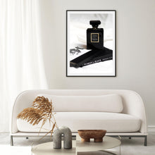 Load image into Gallery viewer, Black &amp; White Perfume | Art Print
