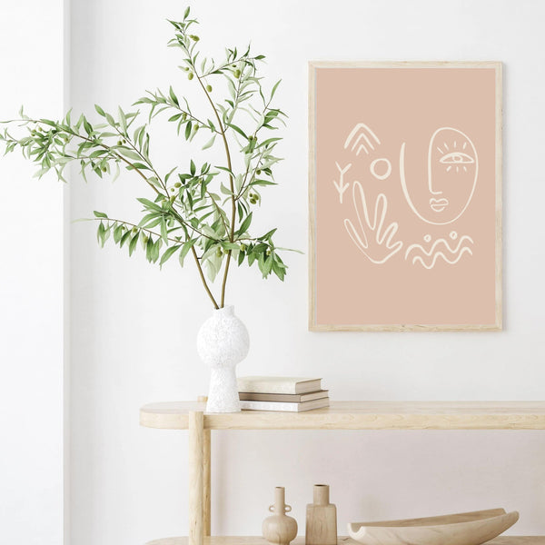 Picasso Matisse Nude I | Art Print