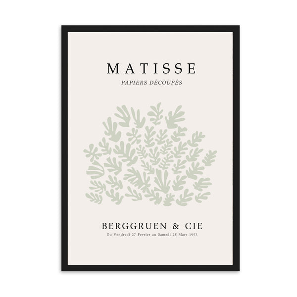Matisse Neutral I | Framed Print